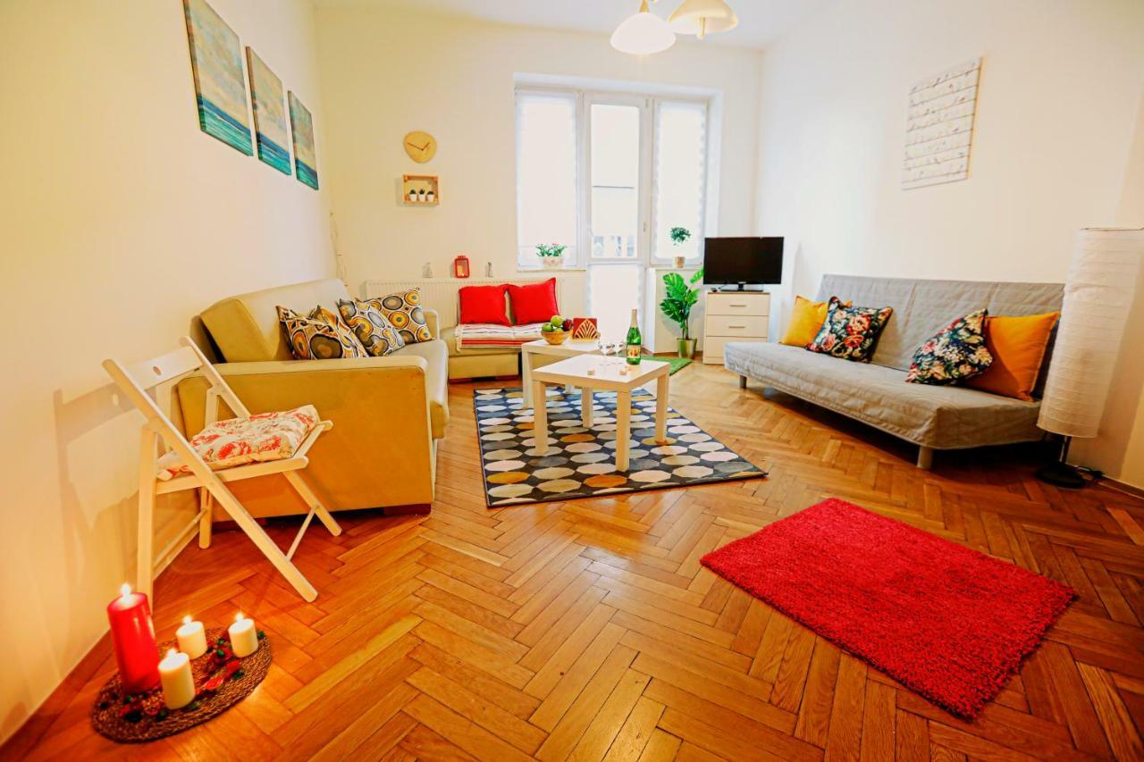 Big&Bright- Golden Apartments- Old Town Cracovie Extérieur photo