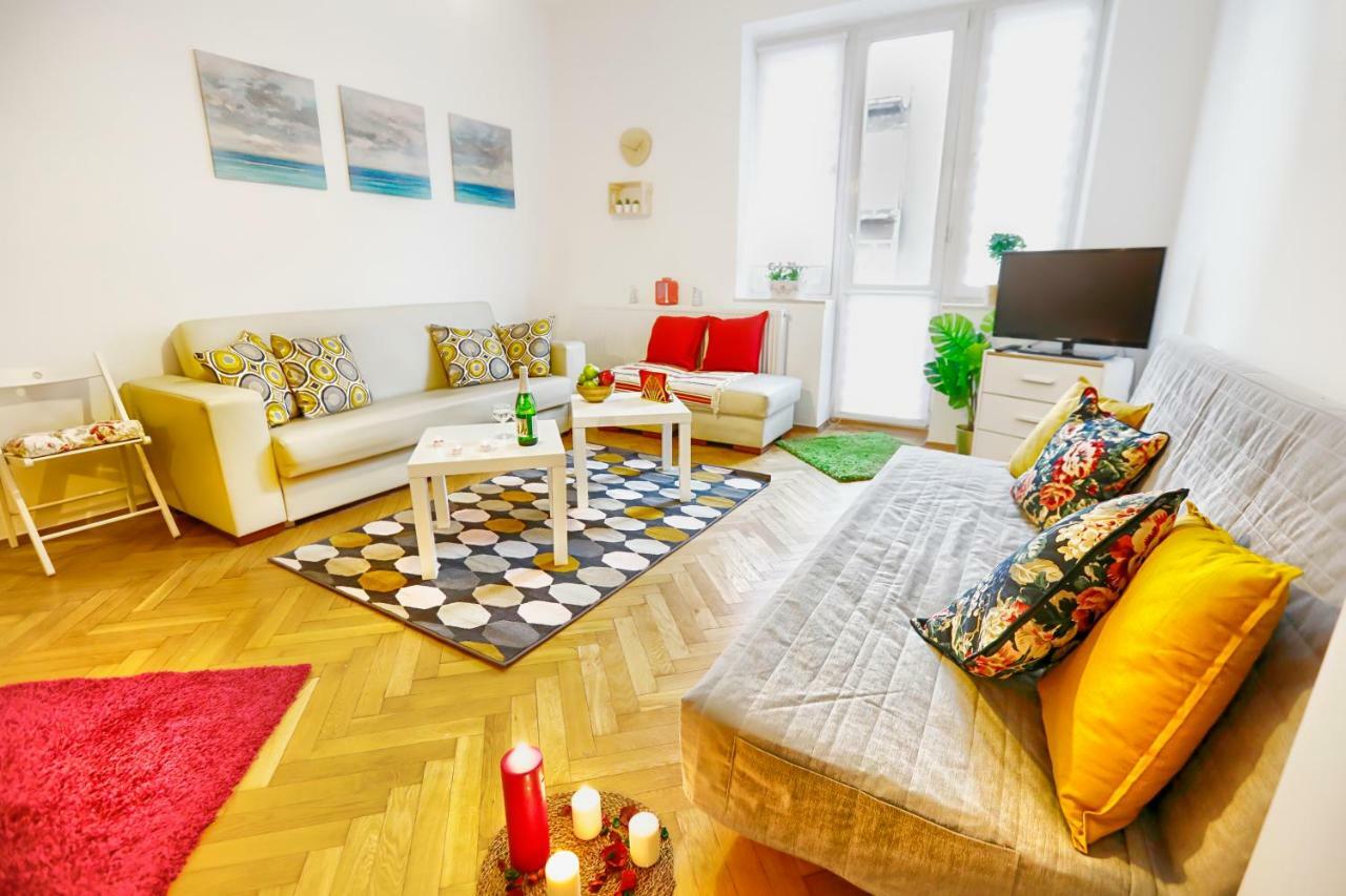 Big&Bright- Golden Apartments- Old Town Cracovie Extérieur photo