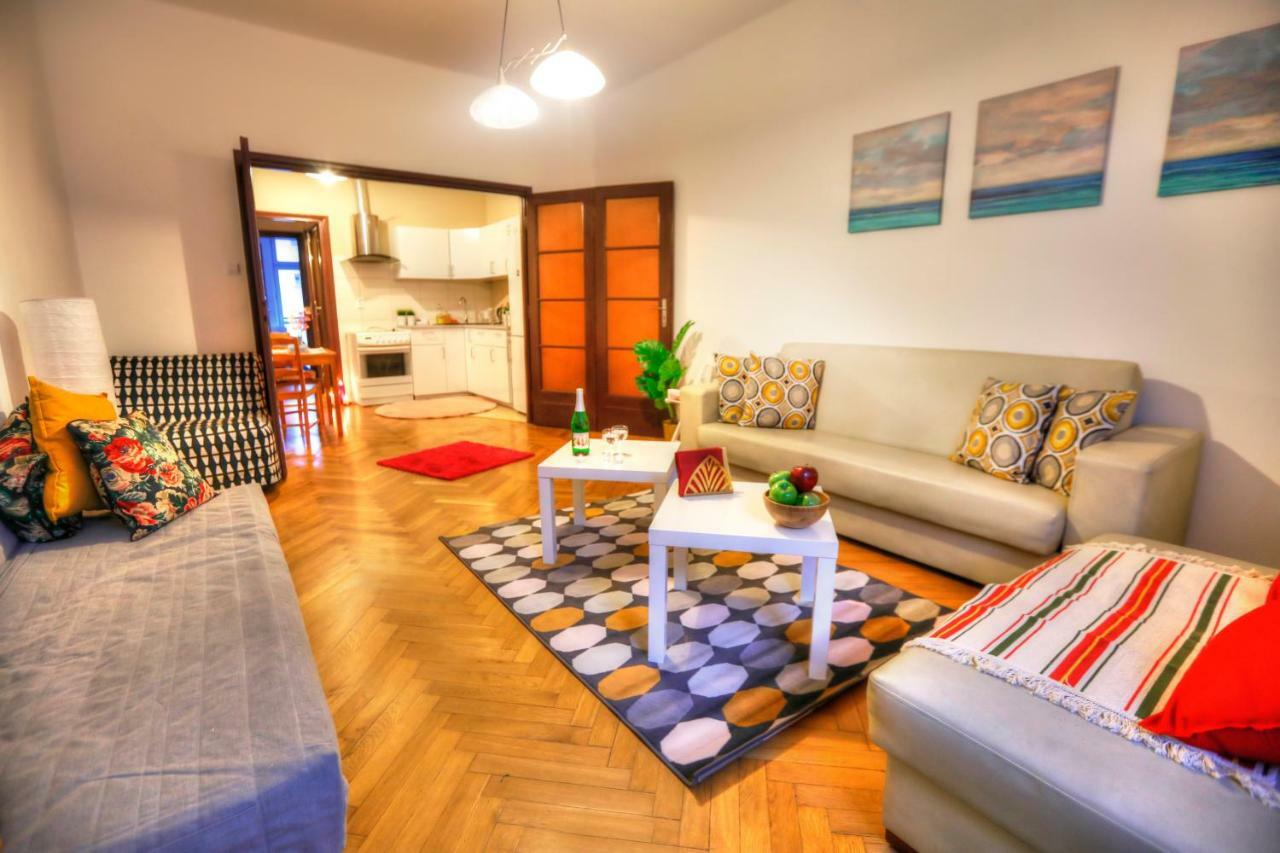 Big&Bright- Golden Apartments- Old Town Cracovie Extérieur photo