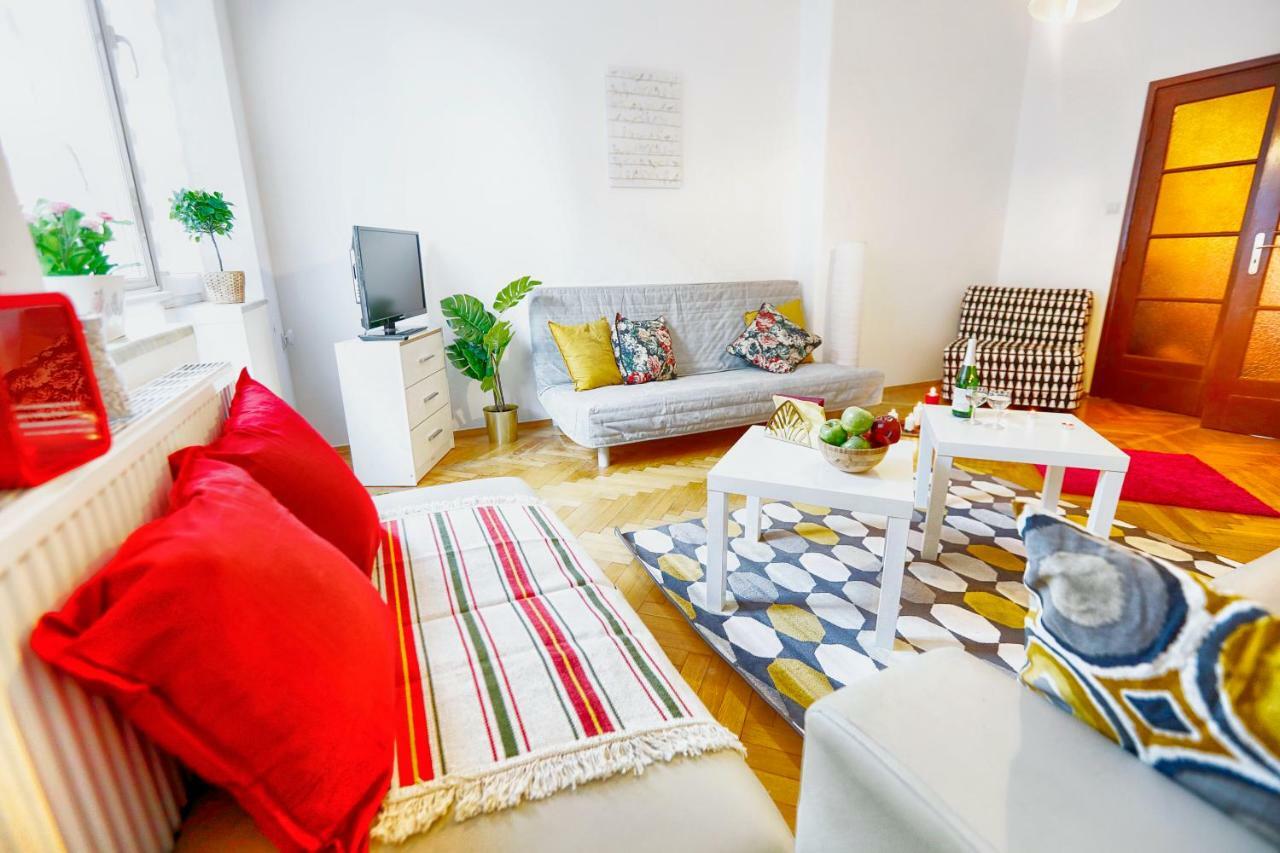 Big&Bright- Golden Apartments- Old Town Cracovie Extérieur photo